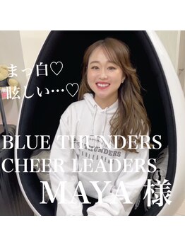 ライトビューティー 本八幡店(LIGHT BEAUTY)/MAYA様ご来店頂きました♪