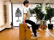 ライフ ピラティス スタジオ(LIFE Pilates Studio)/座り姿勢の改善