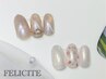 【5月のキャンペーンネイル】丁寧ケア、オフ込◆¥6300