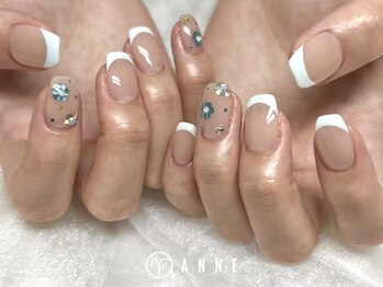 フレンチ×フラワーデザイン