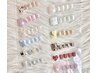 6月限定*初回ジェルオフ無料”フットネイル”トレンドDesign ¥9500→¥5980