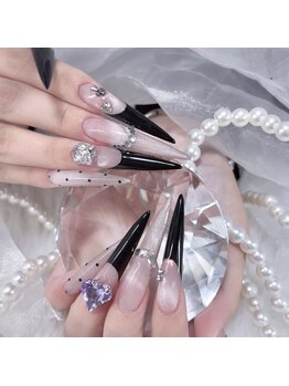 ベスパー(Vesper)の写真/美フォルムでスラッとした指先へ。ロングでも持ちの良さは抜群で理想の形