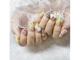 スカルプ付け放題デザイン