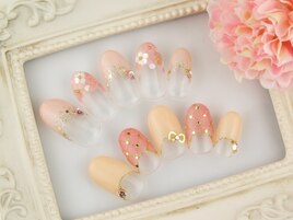 バイカラードット￥7200