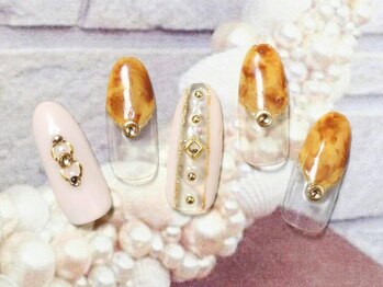 キュラス ネイルサロン(Culus nail salon)/ずっと定額☆シンプル