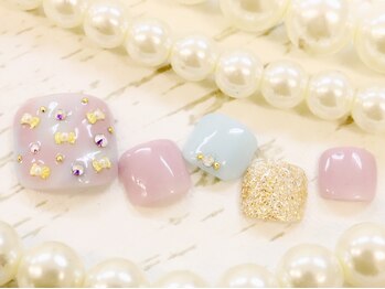 ドルチェネイル(Dolce.Nail)/フット【デザインコース】