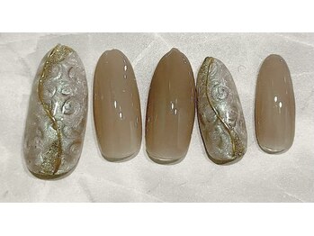 ネイルサロン M/6210円定額ネイル