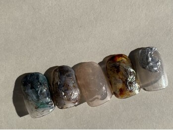 アトリエイチマルサン(アトリエ103)/ニュアンスネイル×ハンド