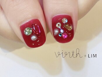 バースプラスリム(virth+LIM)/《Nail》クリスマスデザイン