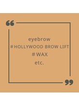 リット 渋谷店(lit.)/アイブロウ各種