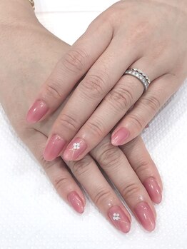 ティーネイル/ハンドジェルネイル/定額ネイル