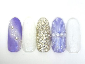 ネイルサロン ドゥ(Nail Salon Doux)/7番 2023春デザインコンテスト