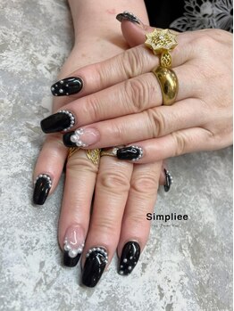 シンプリー 吉祥寺店(Simpliee by Procare nail)/フリーアート フレンチ