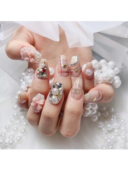 シーシーナナ ネイルサロン(CC NaNa Nail Salon)/★初回オフ込★カラー変更可★