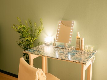 ポモ(POMO)/お帰り支度のドレッサーも完備♪