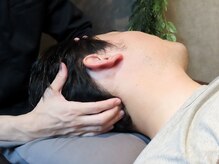 リョクワ 東日本橋店(ryokuwa)/頭板状筋