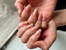 ビューティービースト フォー ネイルアンドアイラッシュ 松浜店(beauty:beast)/うるツヤスキニーフレンチ☆