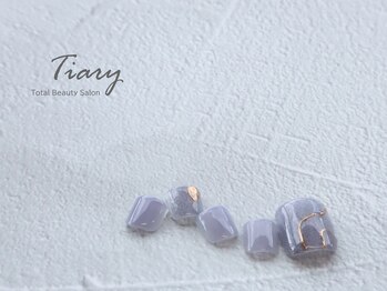 ティアリー(Total Beauty Salon Tiary)/シンプルFOOT*新6300円/再6800円