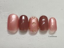 キャンアイドレッシー 長岡店(Can I Dressy)/ちゅるんピンクネイル