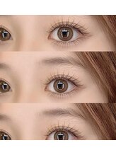 パンダアイラッシュ 上野(panda eyelash)/フラットラッシュ/ワンホン