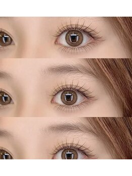 パンダアイラッシュ 上野(panda eyelash)/フラットラッシュ/ワンホン