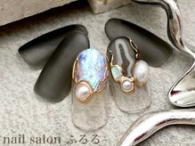 ネイルサロン ふるる 大須店/ベーシックネイル#595