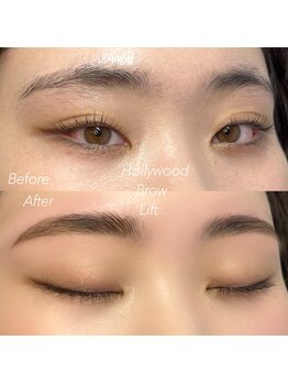 ブリランテ/HBL/池袋ハリウッドブロウリフト