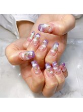 レディスペネイル ノウラ 名駅店(Redispe nail NouRa)/雲ネイル