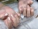 ネイルナナ(Nail NaNa)の写真/【オフ無料・全メニューケア込み】◇ワンカラー¥3980/マグネット¥4480◇いつでもお得にネイルが楽しめる♪