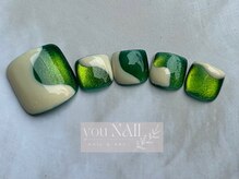 ユーネイル 南浦和店(you NAIL)/フット デザインコース