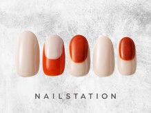 ネイルステーション ルミネ大宮店 (NAIL STATION)/個性派ネイル／パラジェル