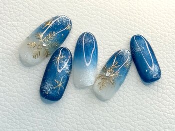ビューティーサロン ハル(beauty salon haru)/【snowflake】雪の結晶