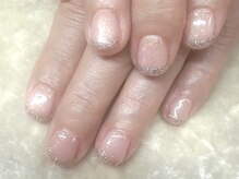 エヌドットプラスネイル(N.plus NaiL)/ガラスフレンチ