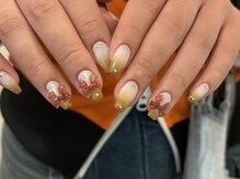 アイネイルズ 天神今泉店(I-nails)/【mami.i】個性派ギャルグラデ