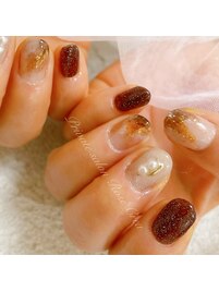 クリスマスネイル