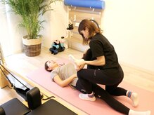 パーソナルトレーニングジムトトヤセ 天王寺/【整体×マシンピラティス】