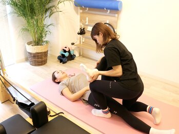 パーソナルトレーニングジムトトヤセ 天王寺/【整体×マシンピラティス】