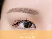 リット バイ ウェイズ(Lit by WAYS)/まつげパーマ＋眉スタイリング