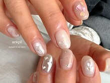 アノカプイル(ankpil)/【定額デザインネイル】