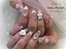 ネイルプラザ 河原町OPA店(NAIL PLAZA)/3Dキャラクター