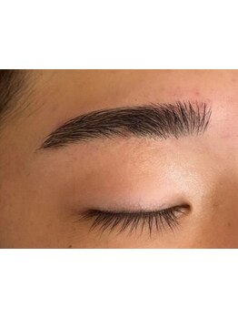 アイブロウメニューがあるサロン