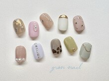 グロンネイル 三鷹台(gron nail)の雰囲気（ニュアンス系の定額デザイン豊富♪[三鷹台/西荻窪/久我山]）