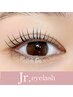 【Jr.担当★マツエク】　フラットラッシュ/上140本迄　¥3500［西宮］