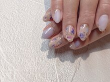 オーク 兵庫(OAK)/上品フラワーアート♪