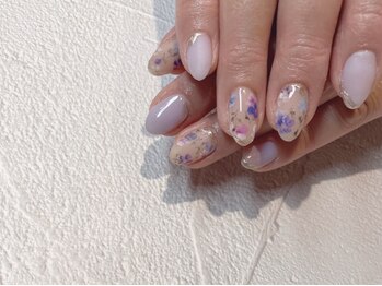 オーク 兵庫(OAK)/上品フラワーアート♪