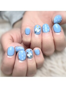 リノ(Lino)/推しカラーネイル