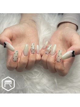 レディスペネイル ノウラ 名駅店(Redispe nail NouRa)/ドットネイル