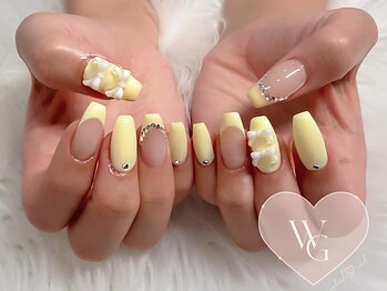 ホワイトジム(White Gym)/お持ち込みデザインネイル