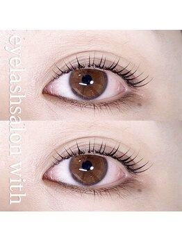 ウィズ(with)/まつげパーマ