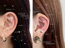 ソル ラッシュアンドブロウ(SOL lash&blow)/耳ツボジュエリー